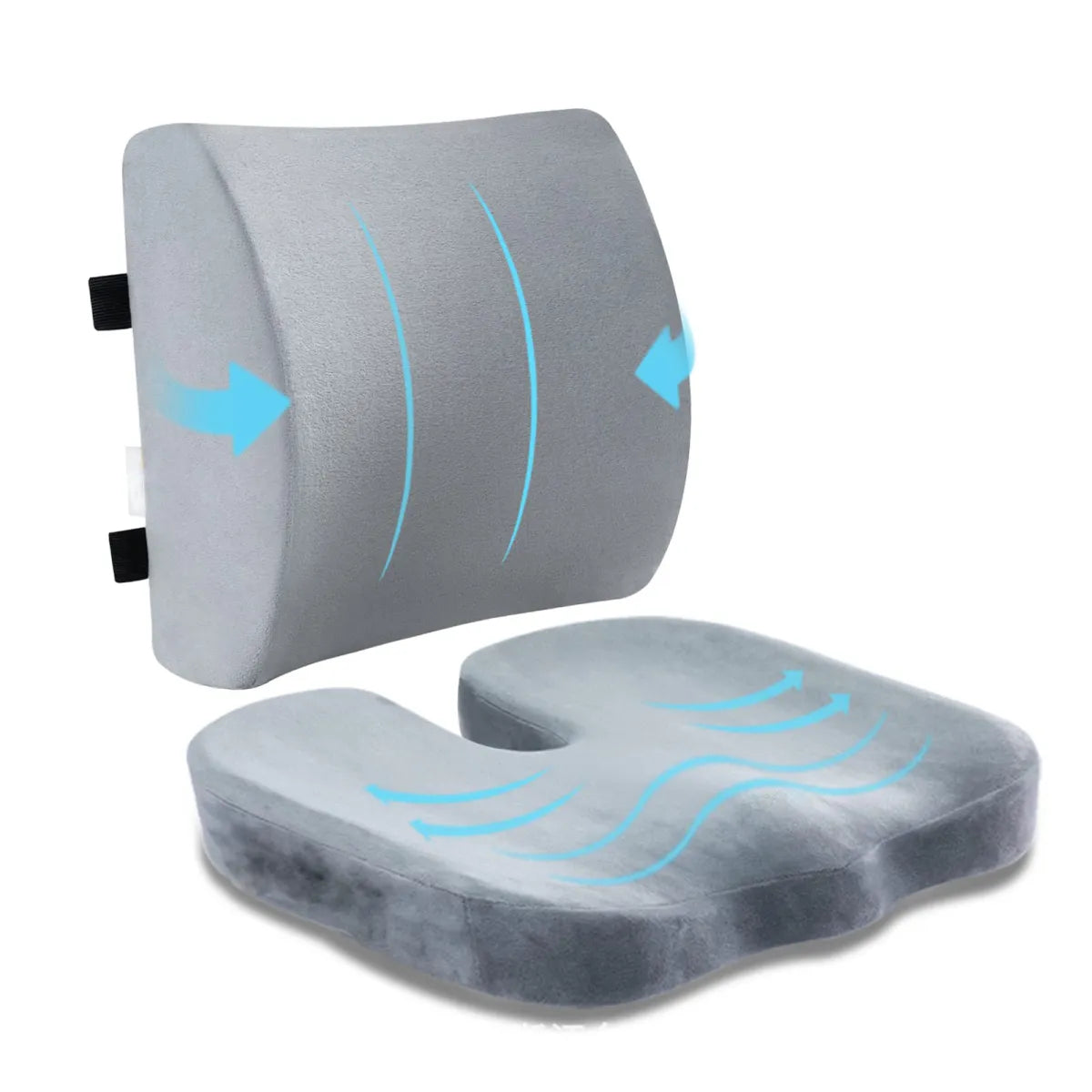 discountgiftsandgadgets, discountgiftsandgadgets.com, Ergonomic Office Chair Hip Cushion