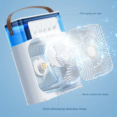 discountgiftsandgadgets, discountgiftsandgadgets.com, Portable 3-Speed Air Cooler & Humidifier For Office