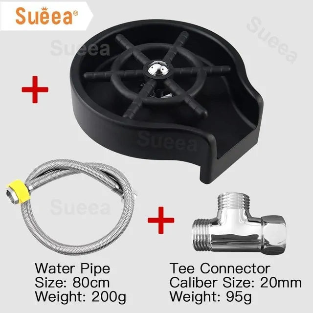 discountgiftsandgadgets, discountgiftsandgadgets.com, Glass Rinser Automatic Cup Washer