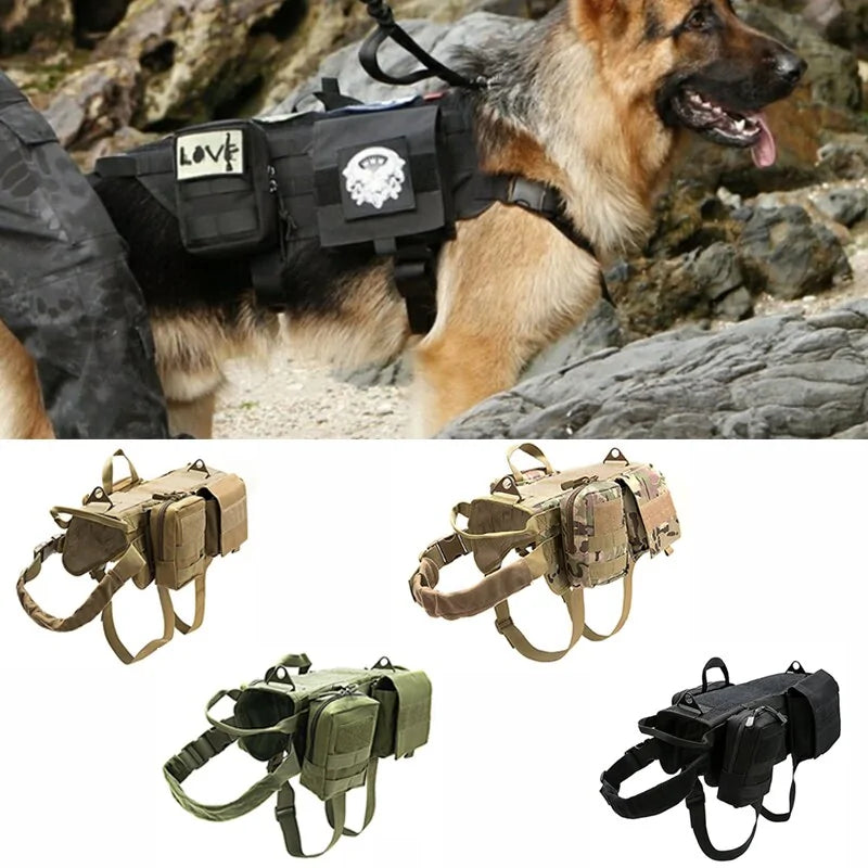 discountgiftsandgadgets, discountgiftsandgadgets.com, Tactical Military Dog Harness