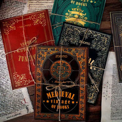 discountgiftsandgadgets, discountgiftsandgadgets.com, 10 Sheets Medieval Vintage Books