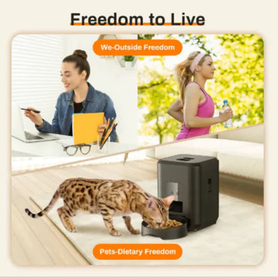 Smart Pet Feeder