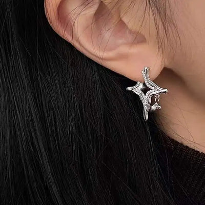 discountgiftsandgadgets, discountgiftsandgadgets.com, Asterism Rhinestone Earrings