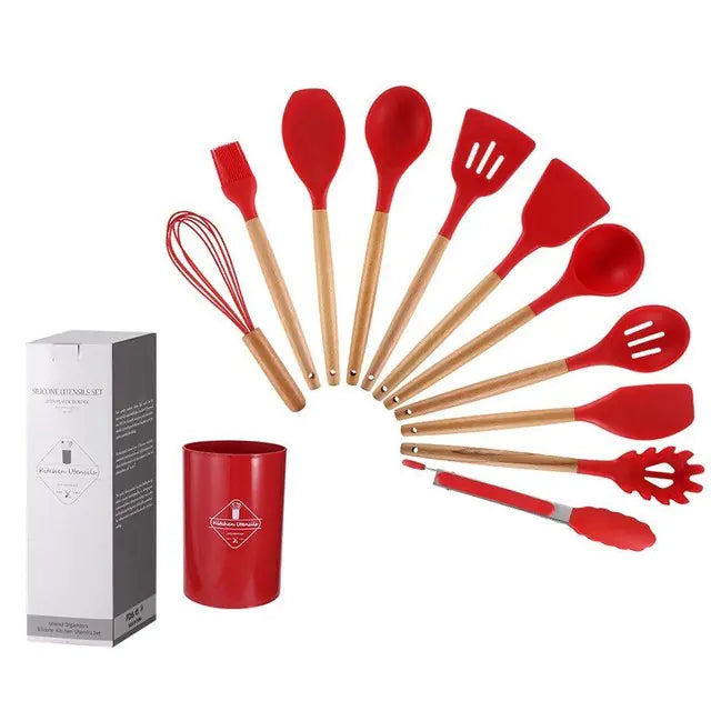 discountgiftsandgadgets, discountgiftsandgadgets.com, Non Stick Pot Spatula And Spoon