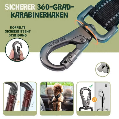 Premium Auto Safety Belt For Dogs