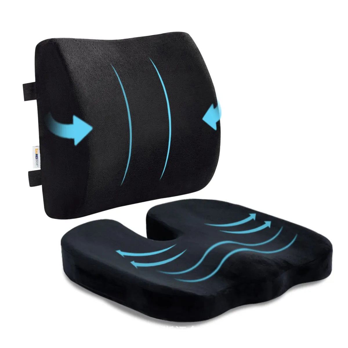 discountgiftsandgadgets, discountgiftsandgadgets.com, Ergonomic Office Chair Hip Cushion