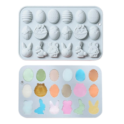 Easter Egg Fondant Moulds