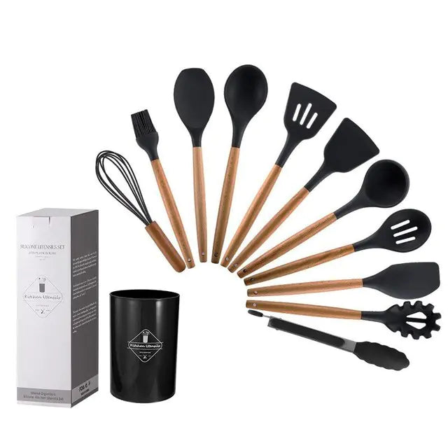 discountgiftsandgadgets, discountgiftsandgadgets.com, Non Stick Pot Spatula And Spoon