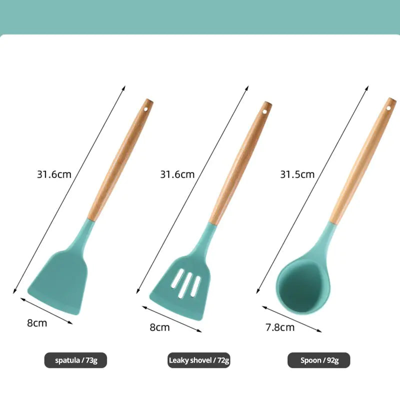 discountgiftsandgadgets, discountgiftsandgadgets.com, Non Stick Pot Spatula And Spoon