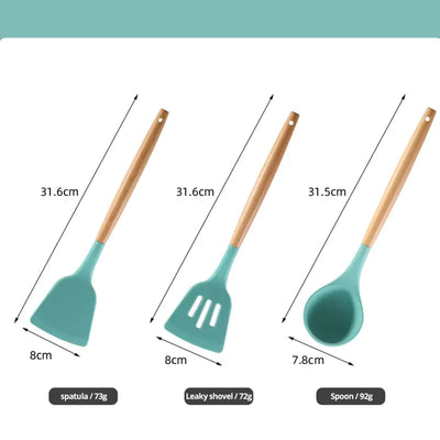 discountgiftsandgadgets, discountgiftsandgadgets.com, Non Stick Pot Spatula And Spoon