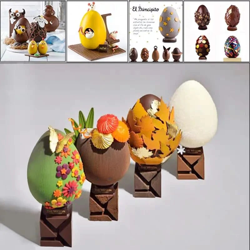 Easter Egg Chocolate Mold