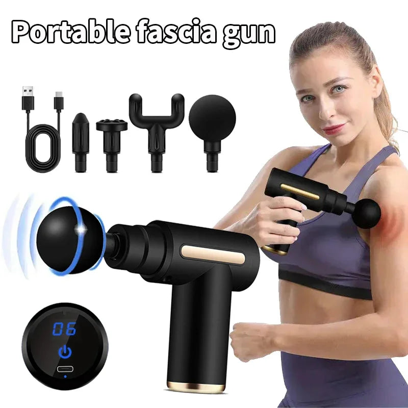 Mini Muscle Massage Gun