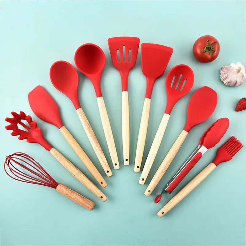 discountgiftsandgadgets, discountgiftsandgadgets.com, Non Stick Pot Spatula And Spoon