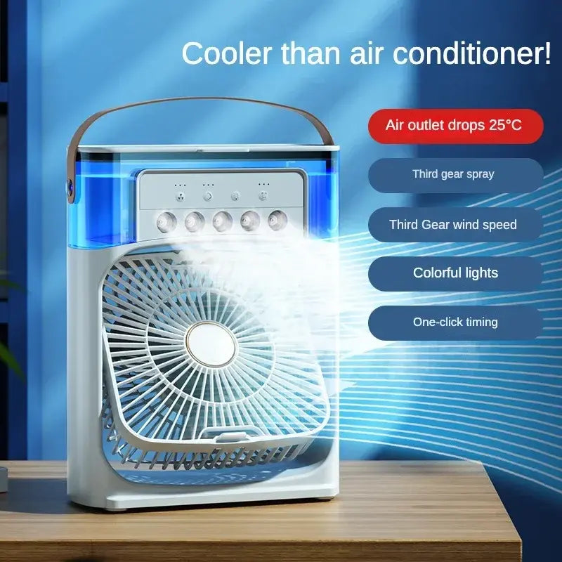 discountgiftsandgadgets, discountgiftsandgadgets.com, Portable 3-Speed Air Cooler & Humidifier For Office