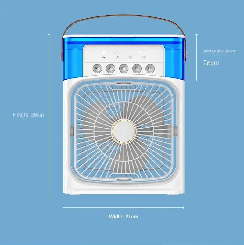 discountgiftsandgadgets, discountgiftsandgadgets.com, Portable 3-Speed Air Cooler & Humidifier For Office